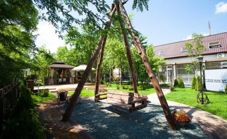 Гостиница Resort Rayskiy bereg Краснодар-38