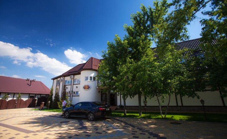 Гостиница Resort Rayskiy bereg Краснодар-10