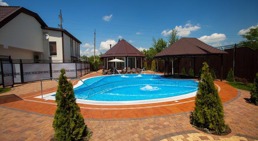 Гостиница Resort Rayskiy bereg Краснодар