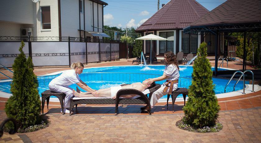Гостиница Resort Rayskiy bereg Краснодар