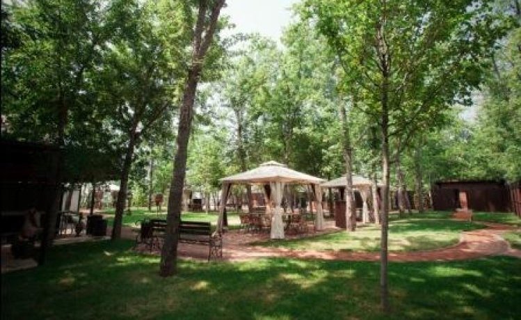 Гостиница Resort Rayskiy bereg Краснодар-33